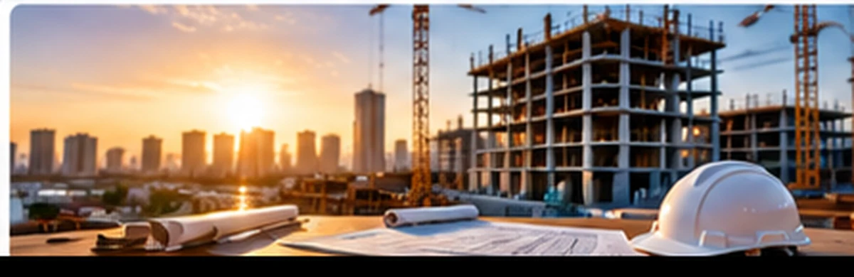 Construction Company Website visual