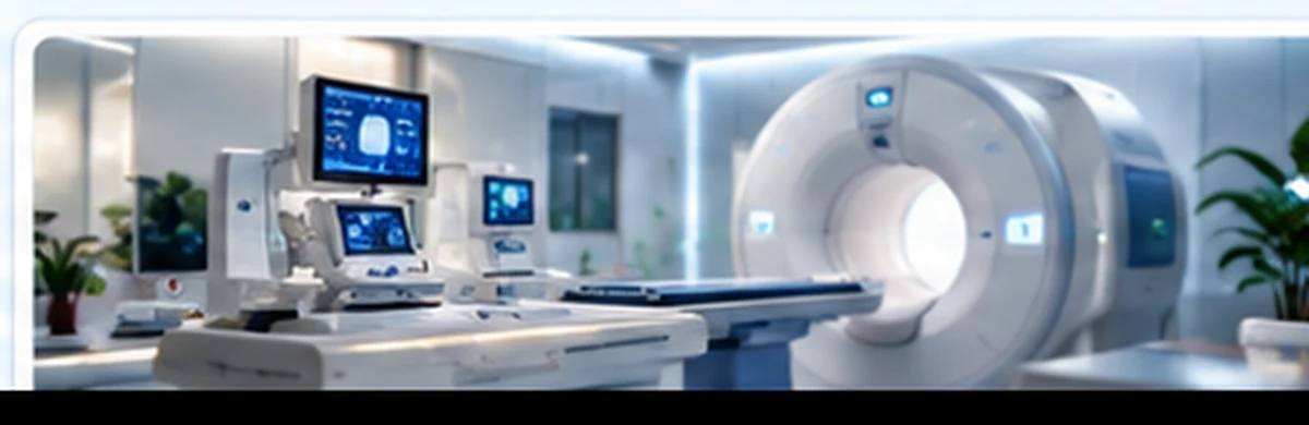 Diagnostic Center Website visual