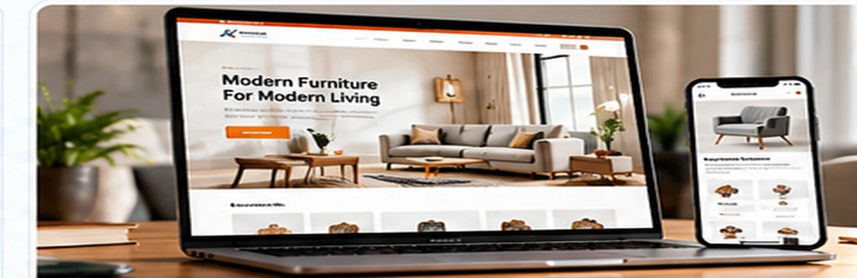 Interior Design Website visual