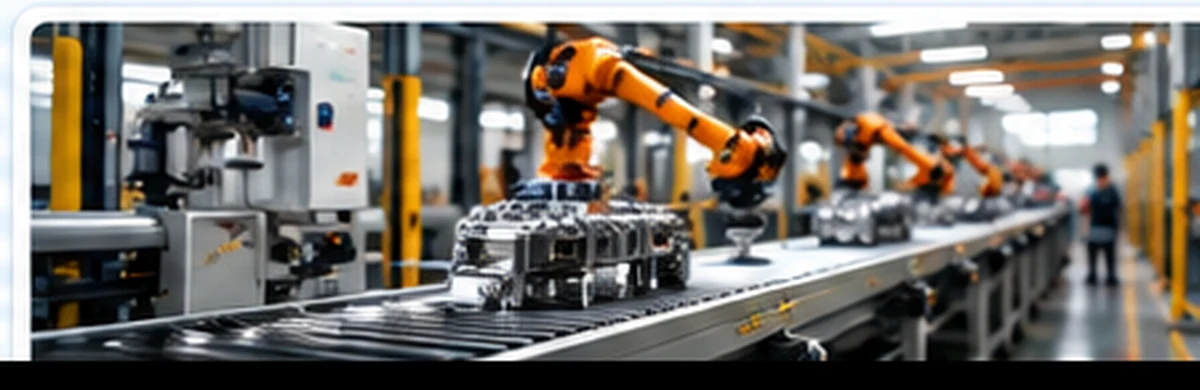 Manufacturing Company Website visual