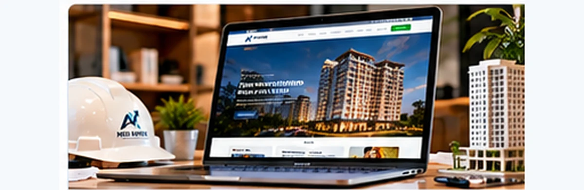 Real Estate Website visual