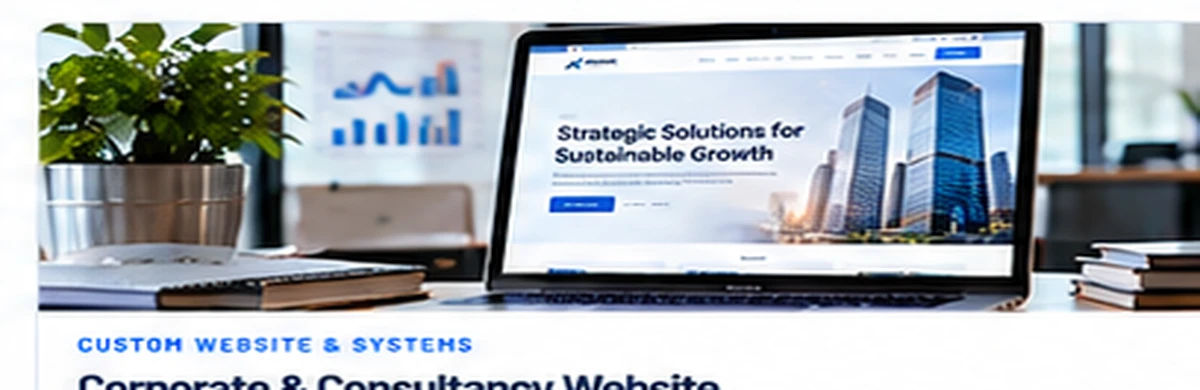 Recruitment Agency Website visual
